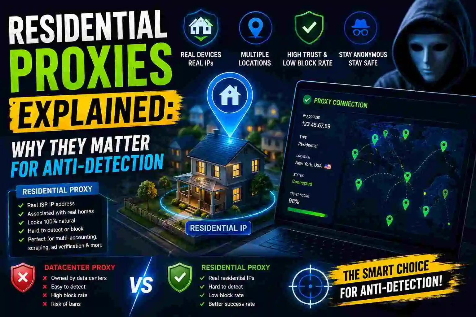 Residential proxies guide