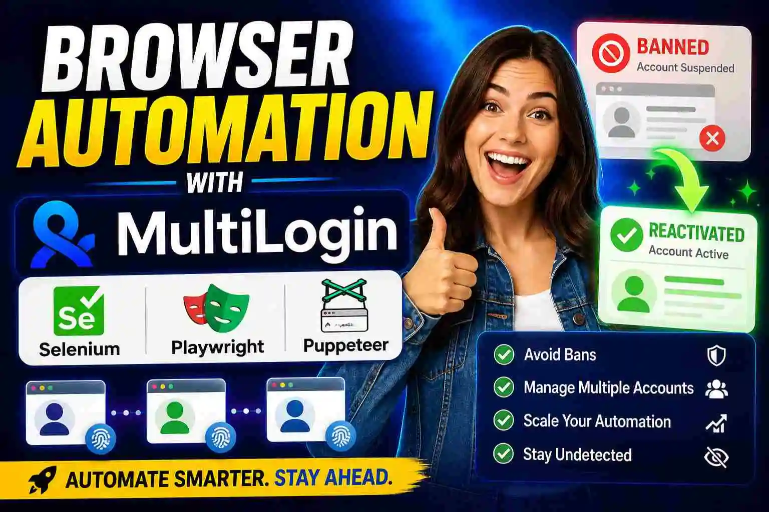 Browser automation with Selenium